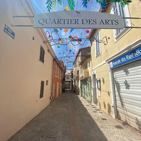 Apartmán F2 Quartier Des Arts St Raphael Saint-Raphaël Exteriér fotografie