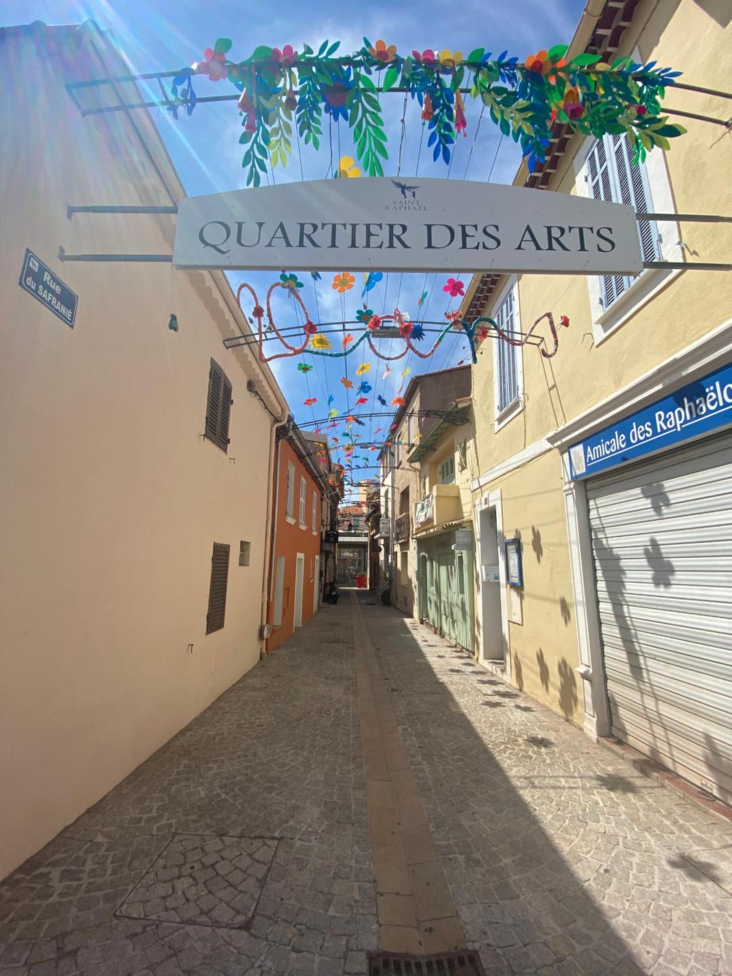 Apartmán F2 Quartier Des Arts St Raphael Saint-Raphaël Exteriér fotografie